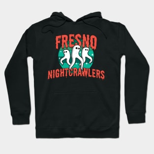Fresno Nightcrawlers - Haunted Walking Pants Retro Cryptid Hoodie